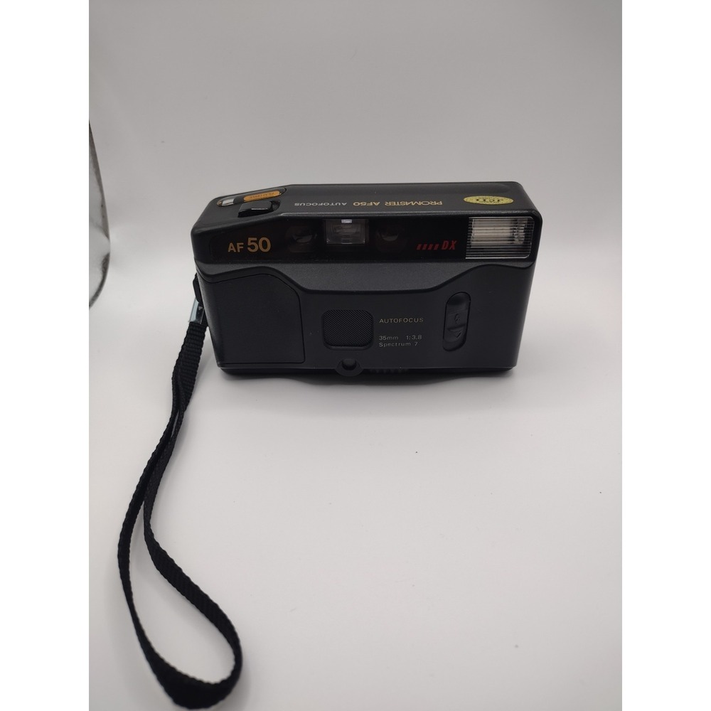 Vintage Promaster AF-50 Point & Shoot 35mm Compact Film‎ Camera